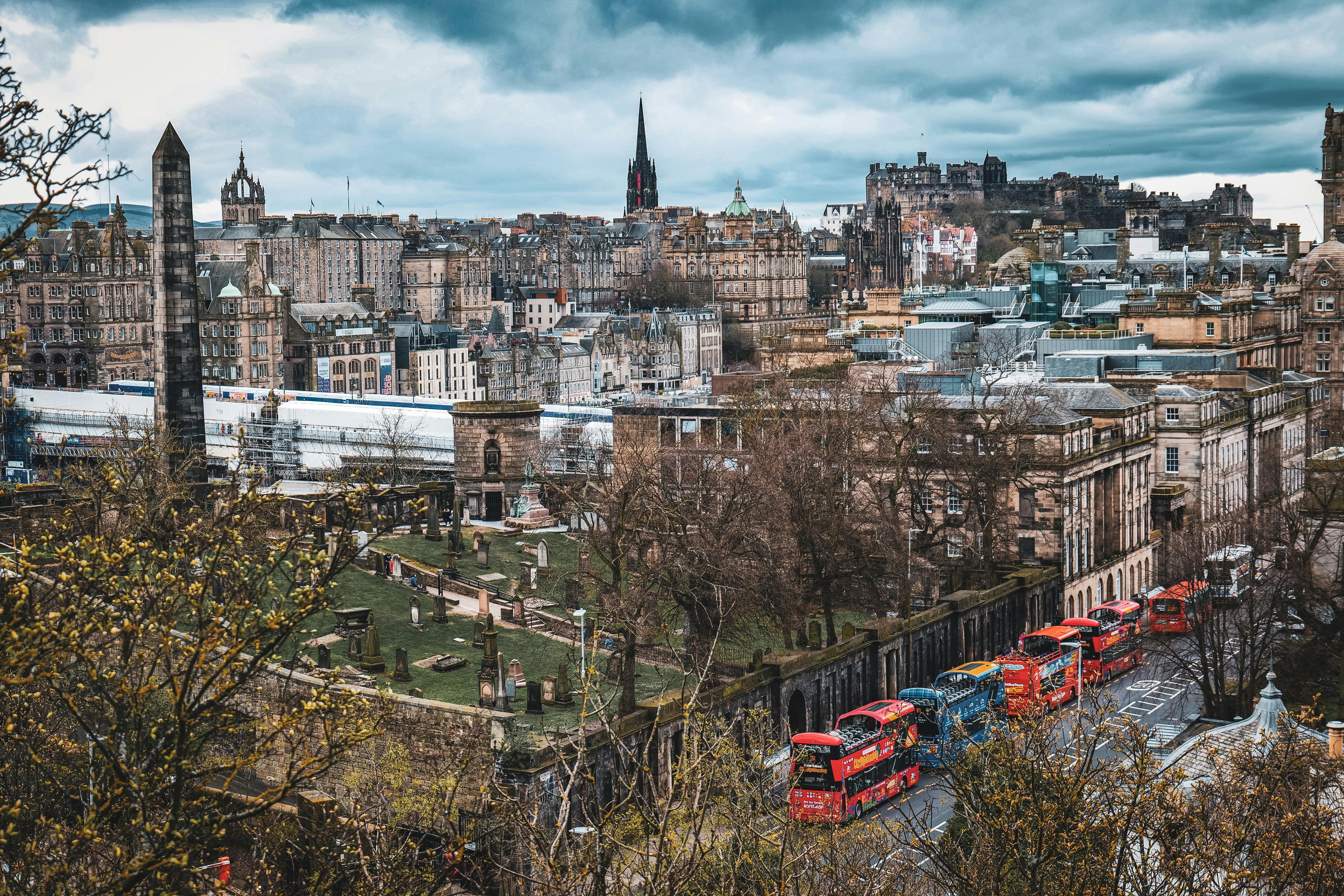 Edinburgh Hotels for Romantic Getaway