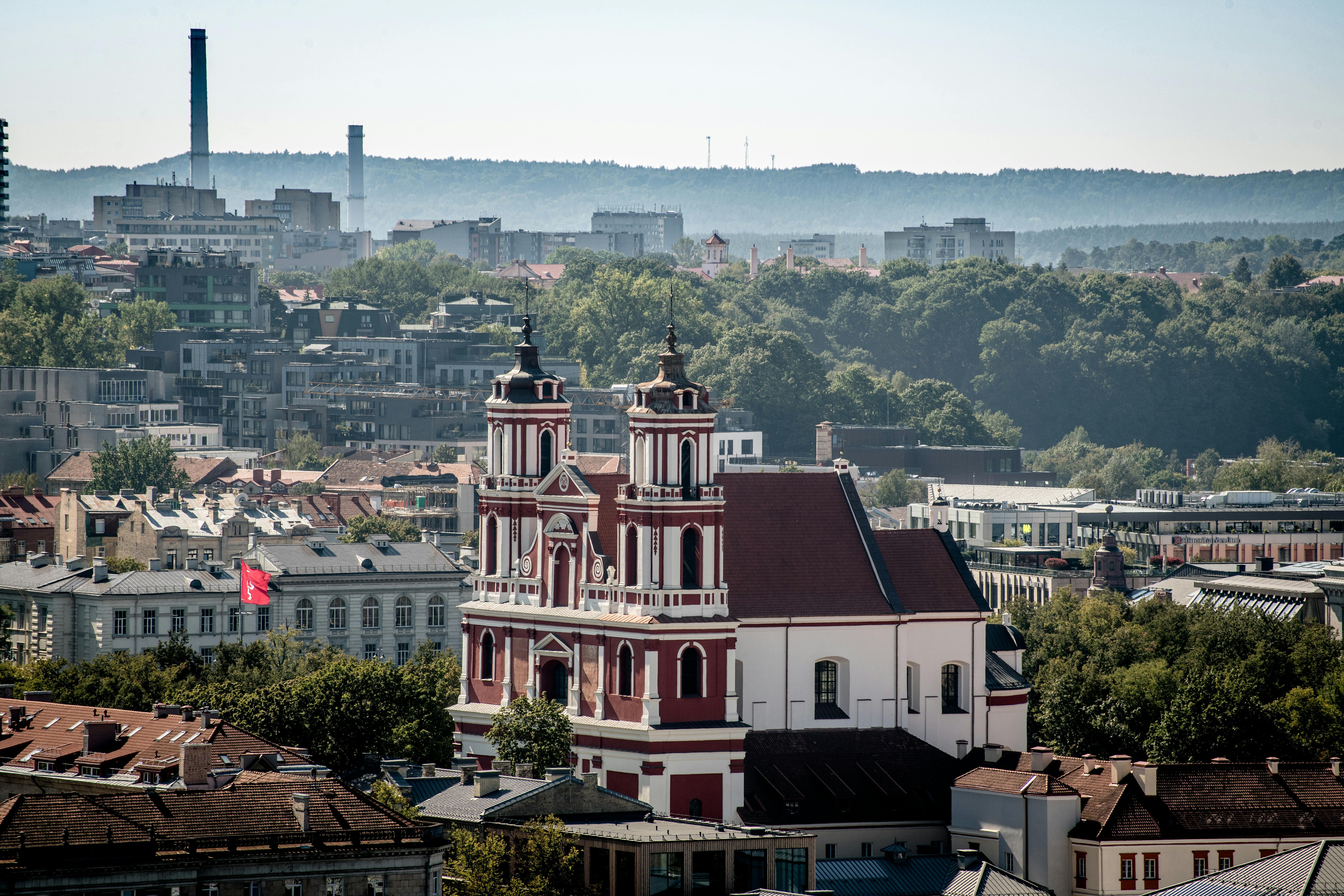Hôtels romantiques à Vilnius