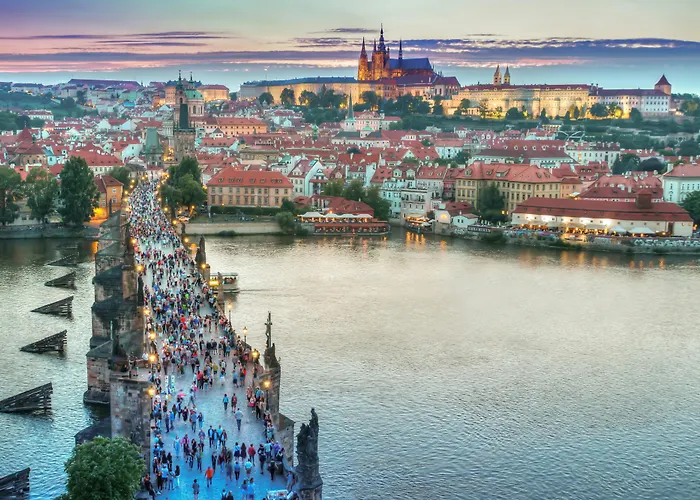 Prague Hotels for Romantic Getaway
