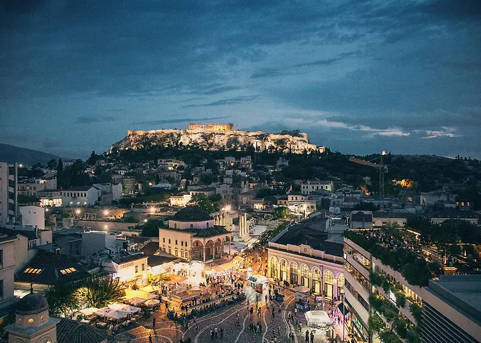 Athens Hotels for Romantic Getaway