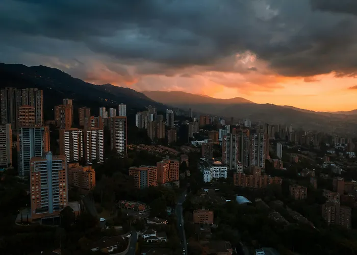 Medellin Hotels for Romantic Getaway