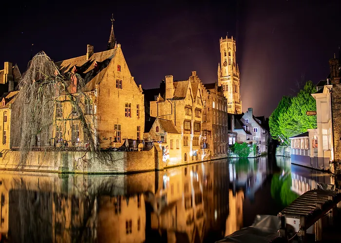 Bruges Hotels for Romantic Getaway