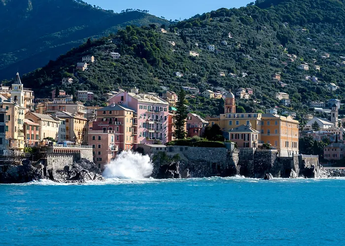 Genoa Hotels for Romantic Getaway