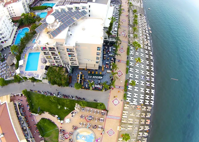 Marmaris Hotels for Romantic Getaway